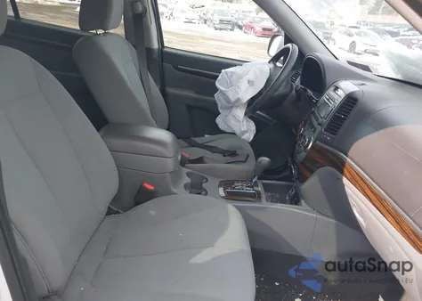 2012 Hyundai Santa Fe Gls from USA, damaged, VIN 5XYZG3AB9CG104280